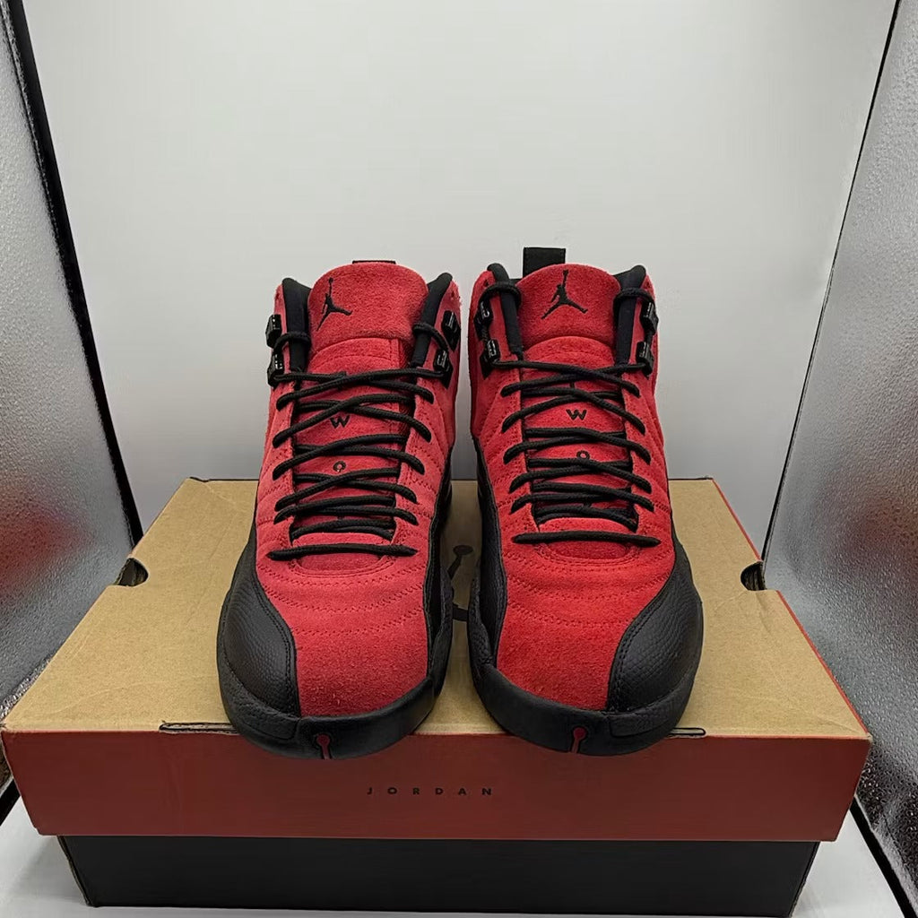 Air Jordan 12 Retro Reverse Flu Game