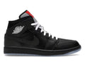 Air Jordan 1 Mid SE Black Metallic Reimagined