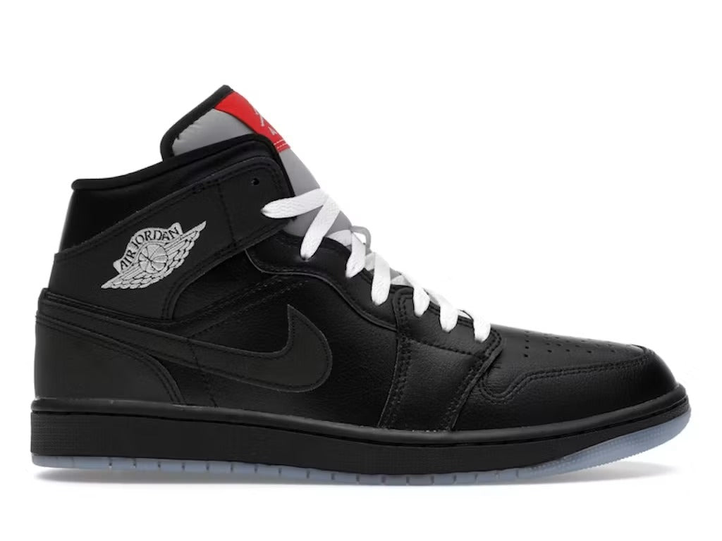 Air Jordan 1 Mid SE Black Metallic Reimagined