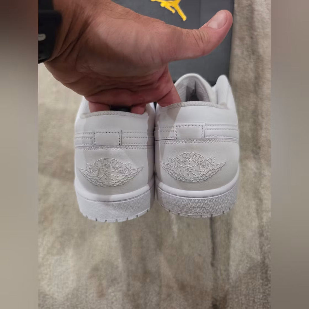 Air Jordan 1 Low Triple White