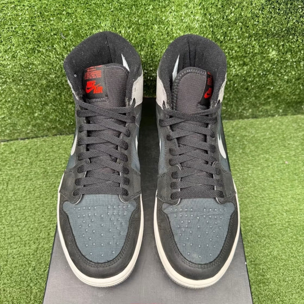 Air Jordan 1 Retro High Element Gore-Tex Black Particle Grey