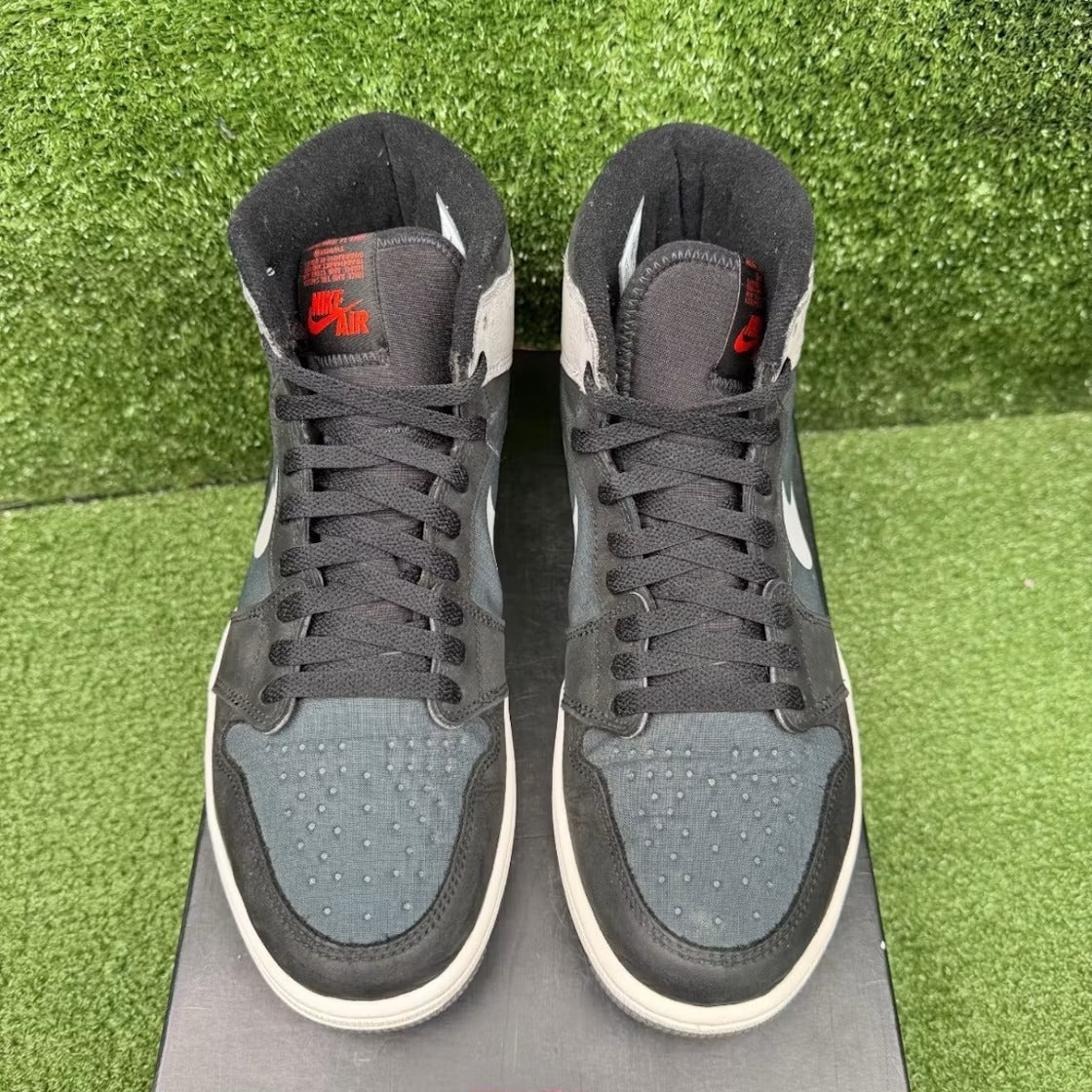Air Jordan 1 Retro High Element Gore-Tex Black Particle Grey