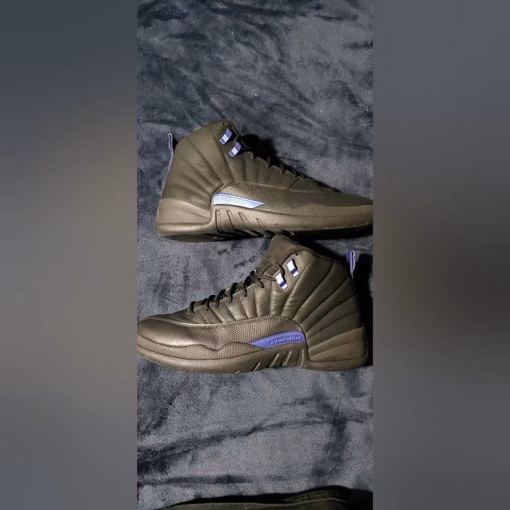Air Jordan 12 Retro Black Dark Concord