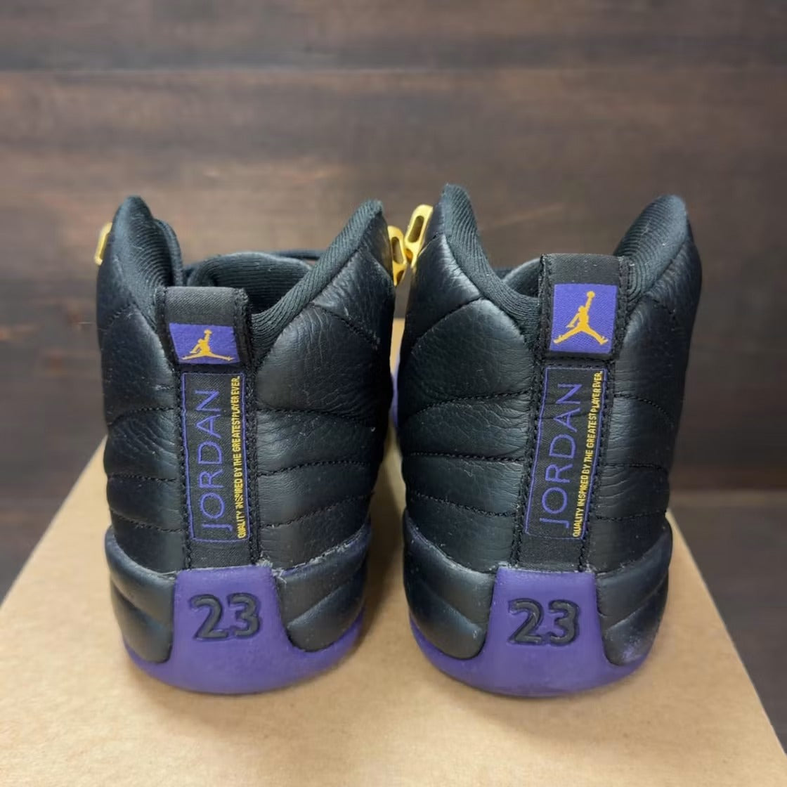 Air Jordan 12 Retro Field Purple (GS)