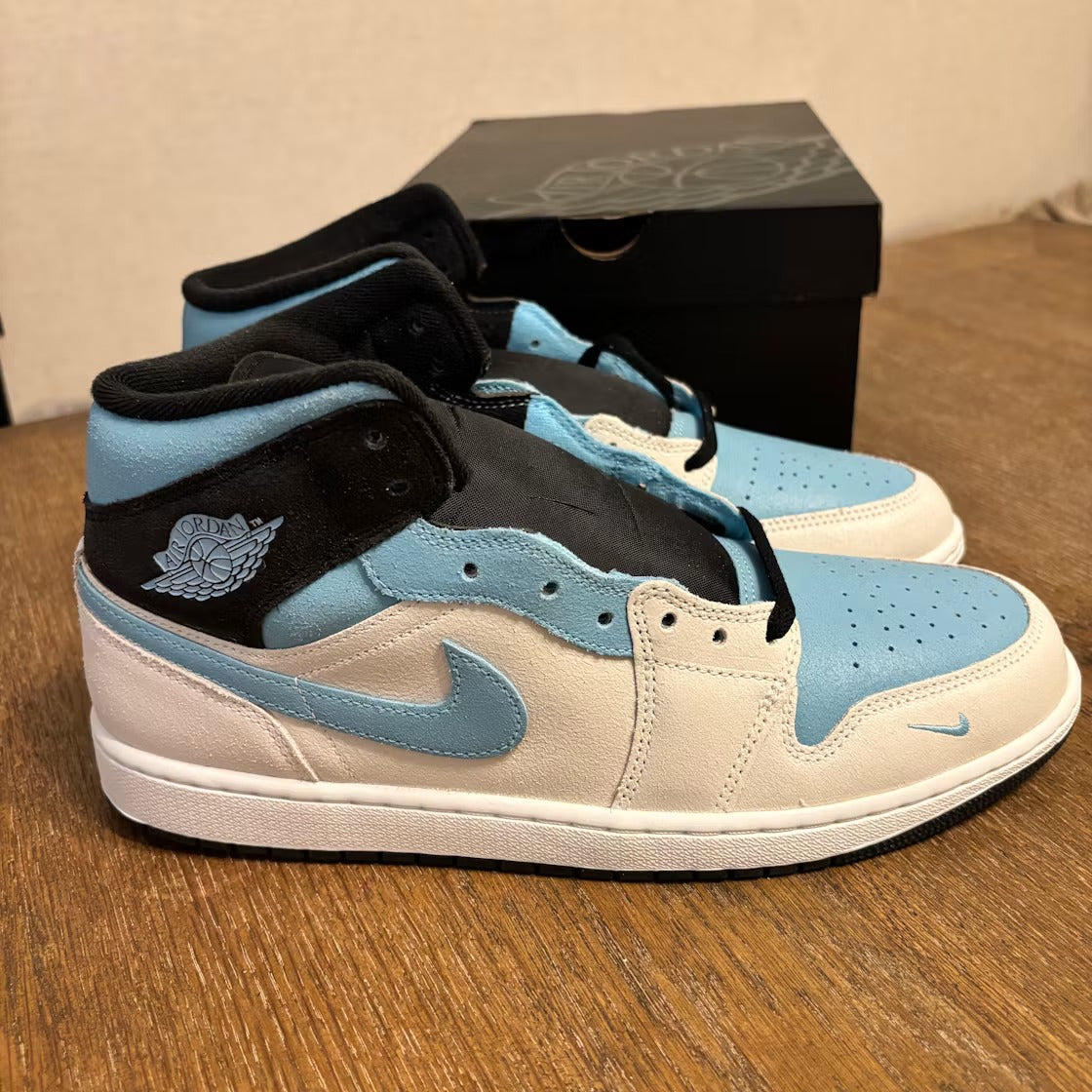 Air Jordan 1 Mid SE Blue Chill