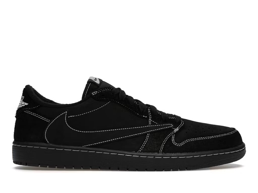 Air Jordan 1 Retro Low OG SP Travis Scott Black Phantom