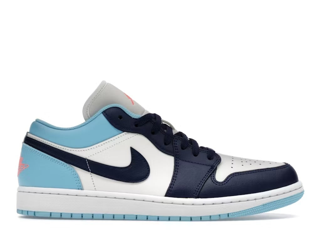 Air Jordan 1 Low Sail Blue Chill