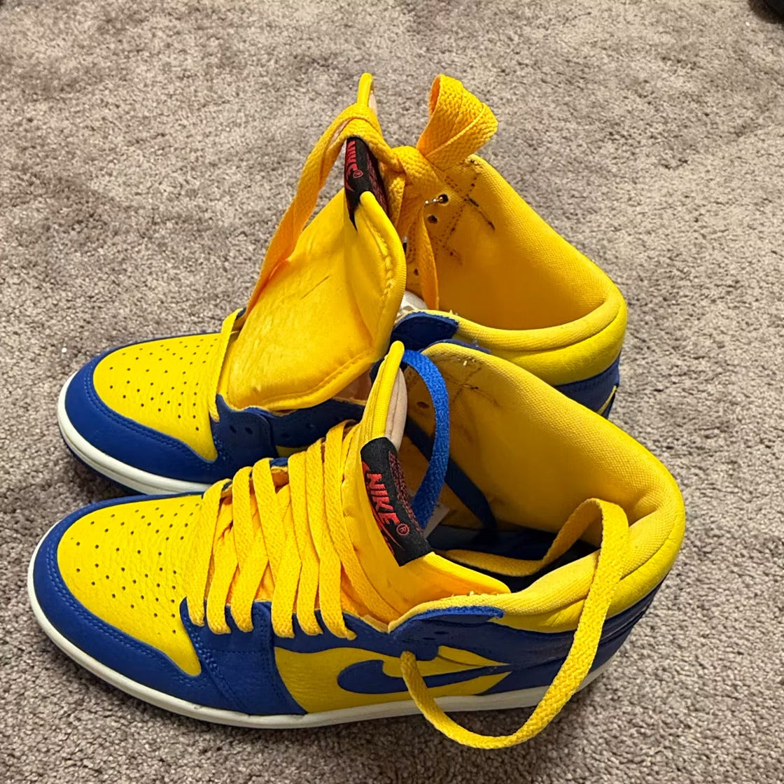 Air Jordan 1 Retro High OG Reverse Laney (Women's)