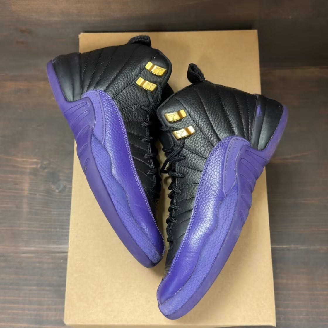 Air Jordan 12 Retro Field Purple (GS)