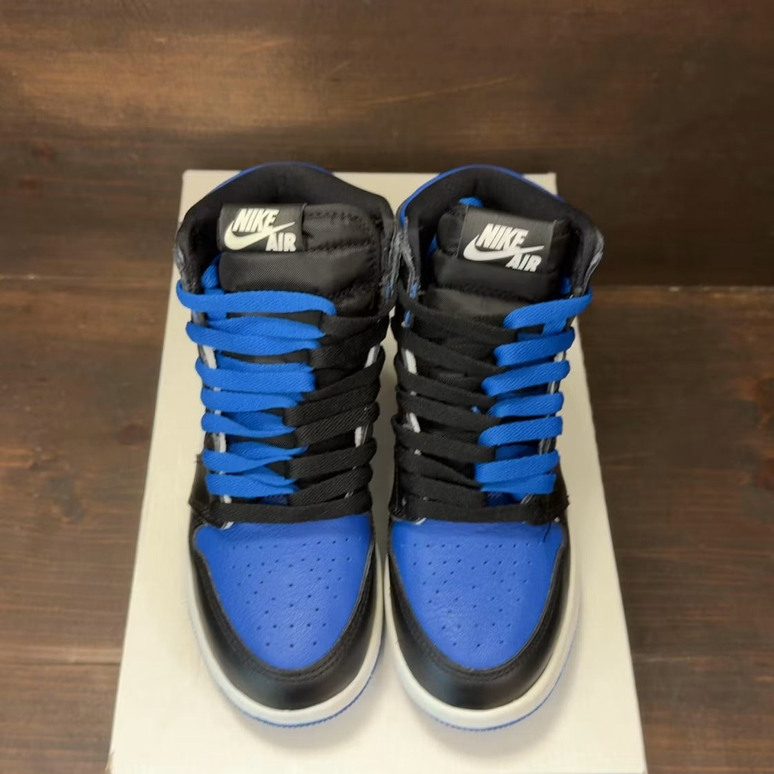 Air Jordan 1 Retro High Royal Toe (GS)
