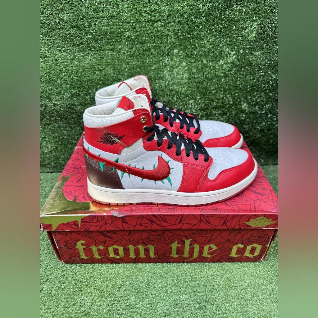 Air Jordan 1 High Zoom Air CMFT 2 Teyana Taylor A Rose From Harlem (Women's)