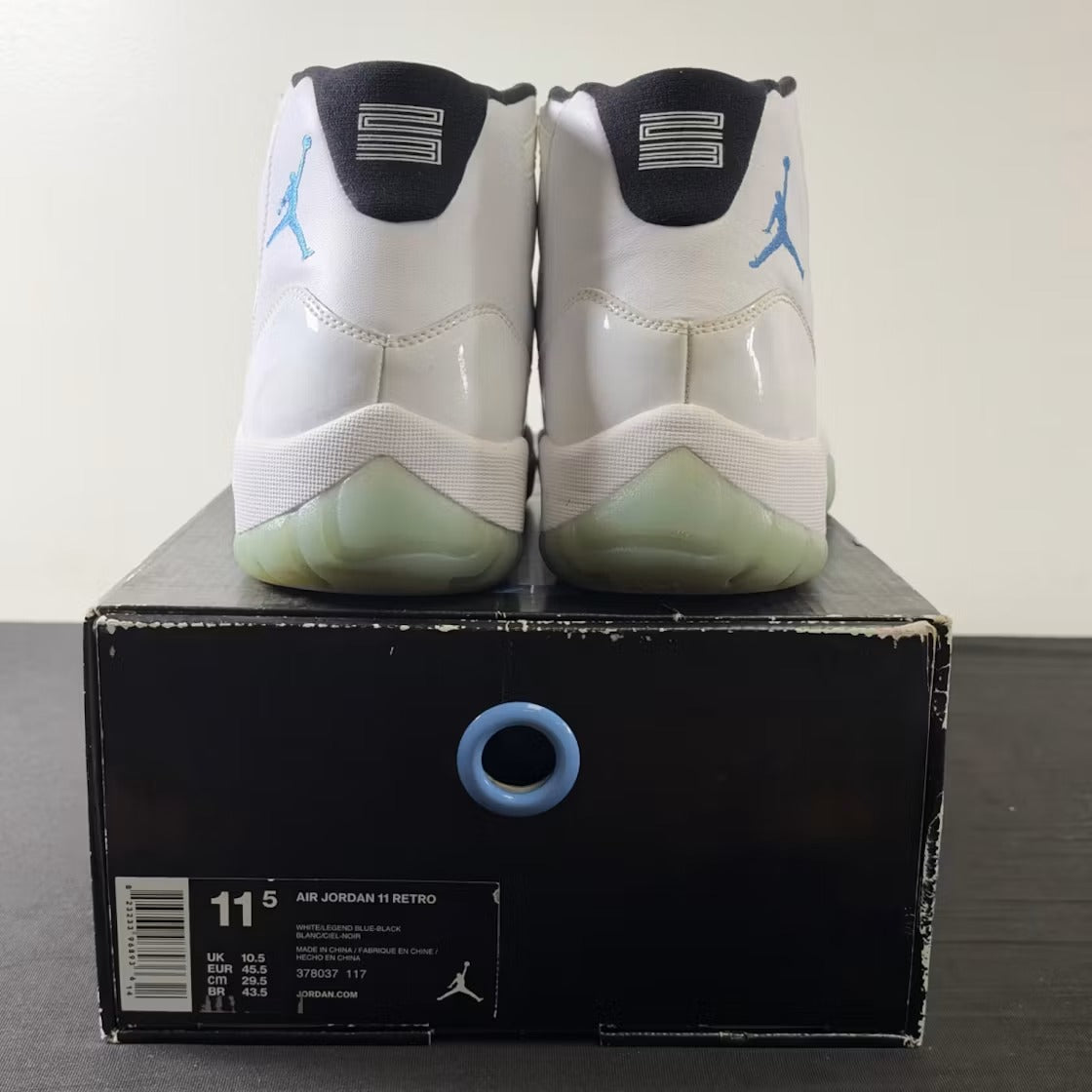 Air Jordan 11 Retro Legend Blue (2014)