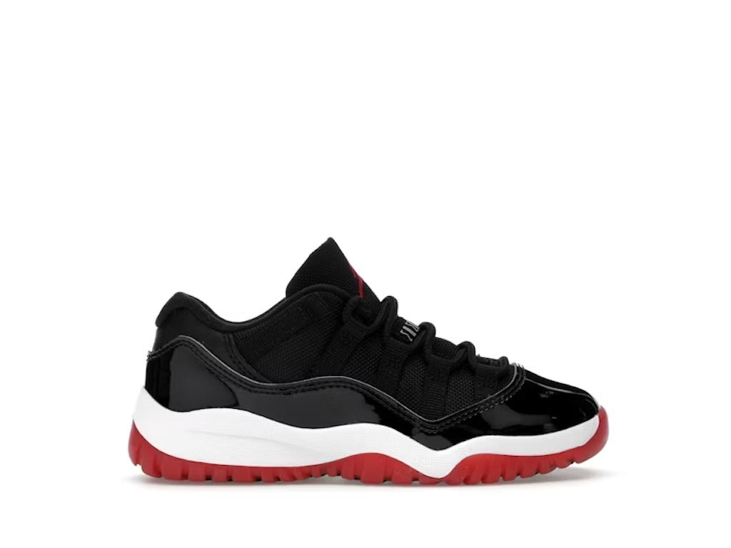Air Jordan 11 Retro Low Bred (PS) (2025)