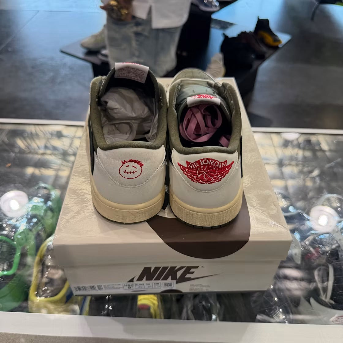 Air Jordan 1 Retro Low OG SP Travis Scott Medium Olive