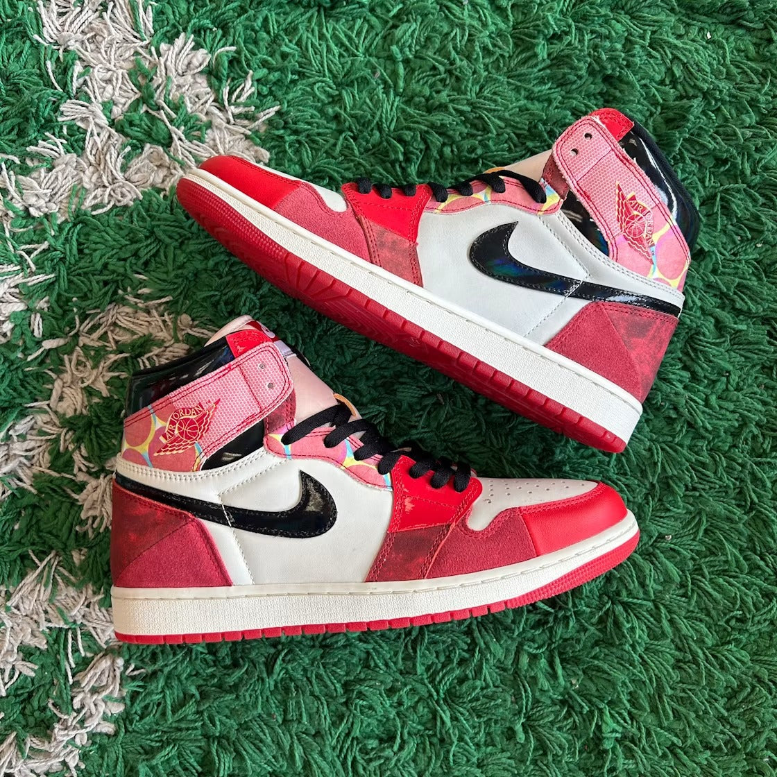 Air Jordan 1 Retro High OG Spider-Man Across the Spider-Verse