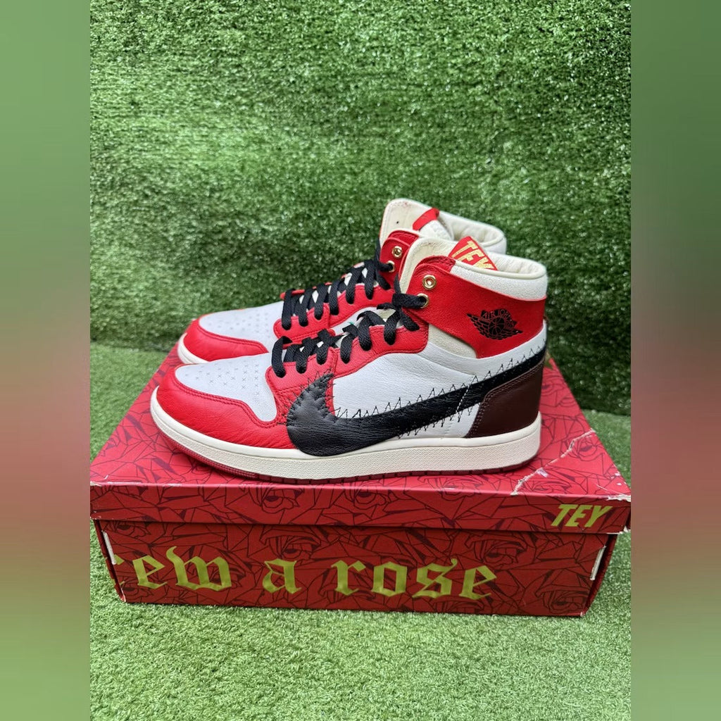 Air Jordan 1 High Zoom Air CMFT 2 Teyana Taylor A Rose From Harlem (Women's)
