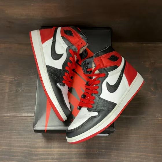 Air Jordan 1 Retro High Satin Black Toe (Women's)