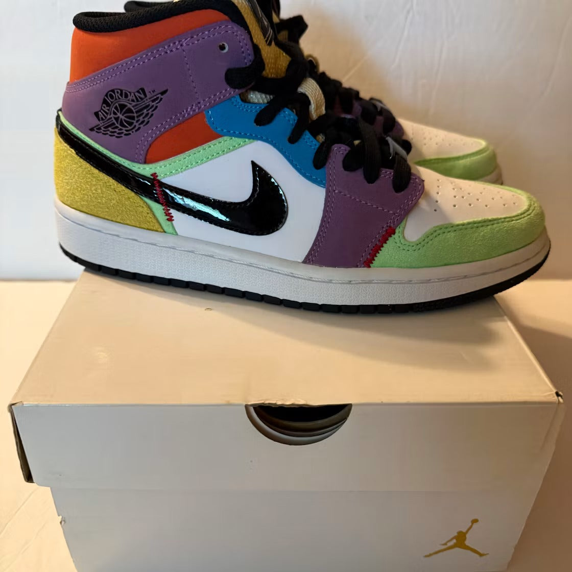 Air Jordan 1 Mid SE Multi-Color (Women's)
