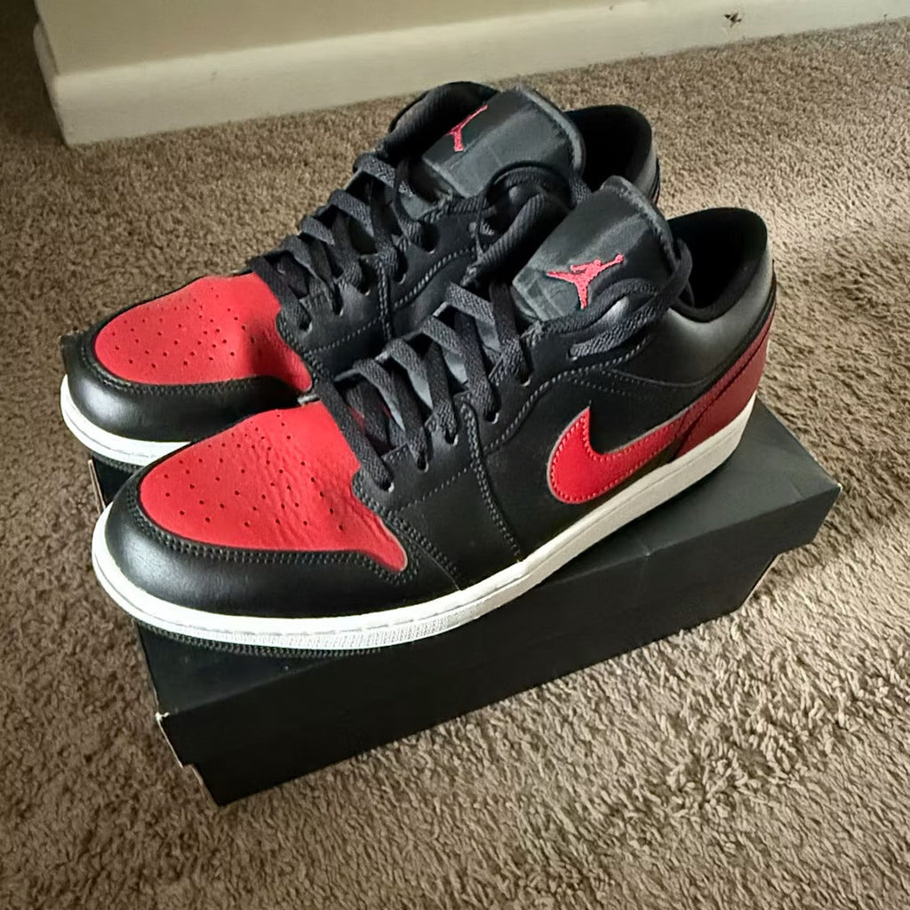 Air Jordan 1 Low Bred Twist