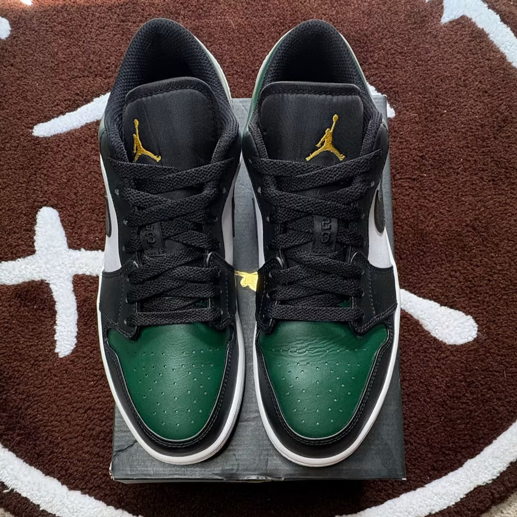 Air Jordan 1 Low Green Toe