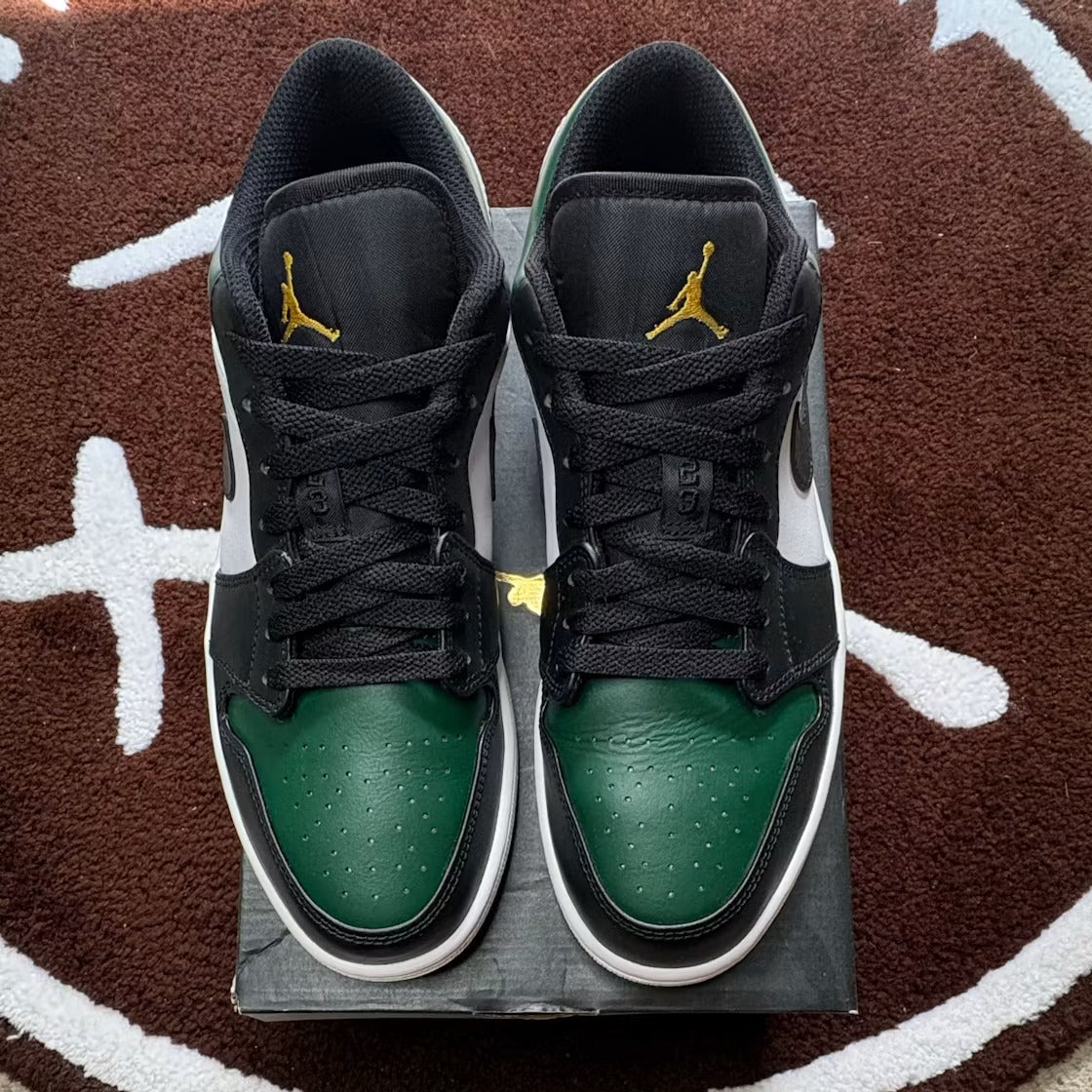 Air Jordan 1 Low Green Toe