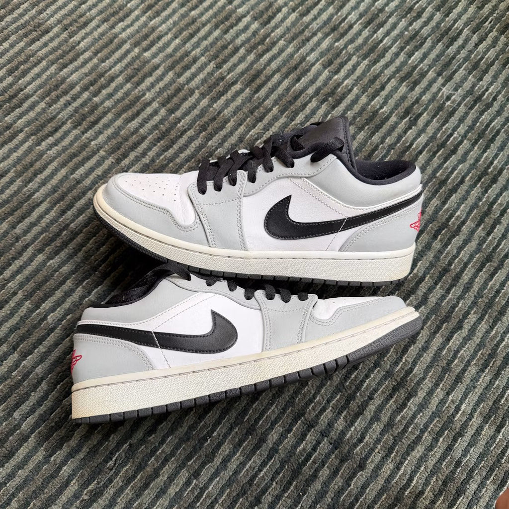 Air Jordan 1 Low Light Smoke Grey