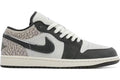 Air Jordan 1 Low SE Sail Deep Pewter Elephent Print