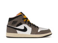 Air Jordan 1 Mid SE White Cave Stone