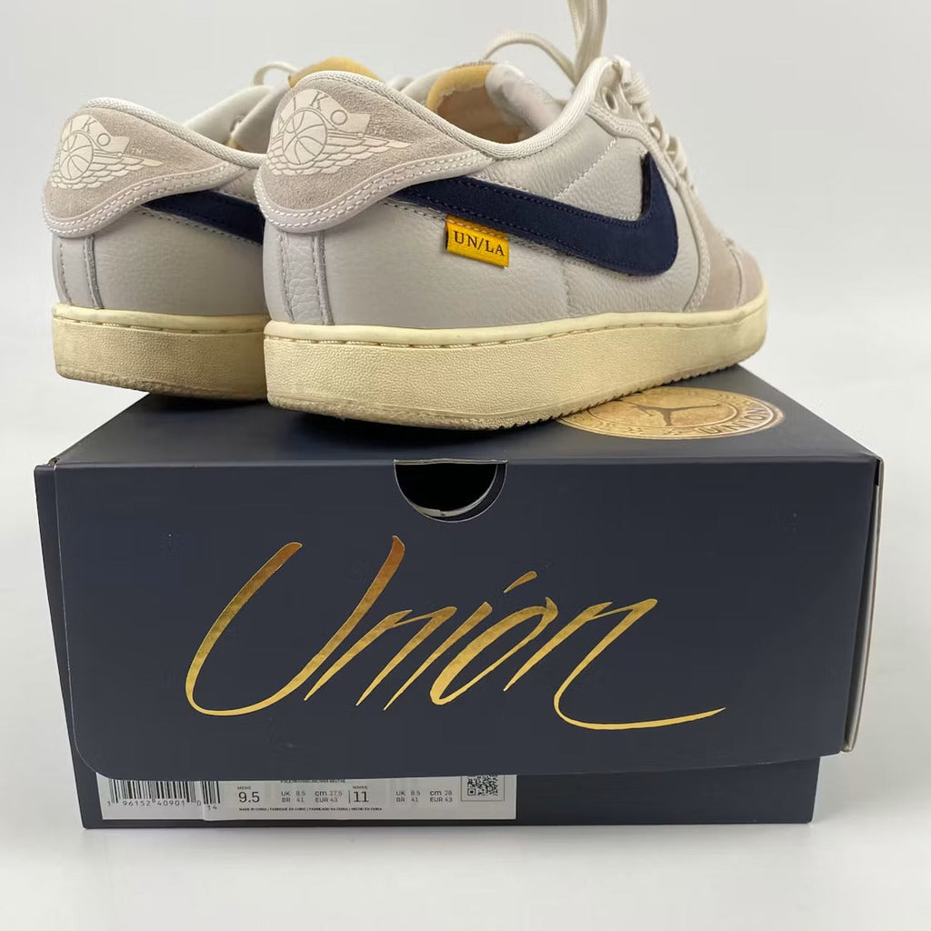 Air Jordan 1 Retro AJKO Low SP Union Sail Leather