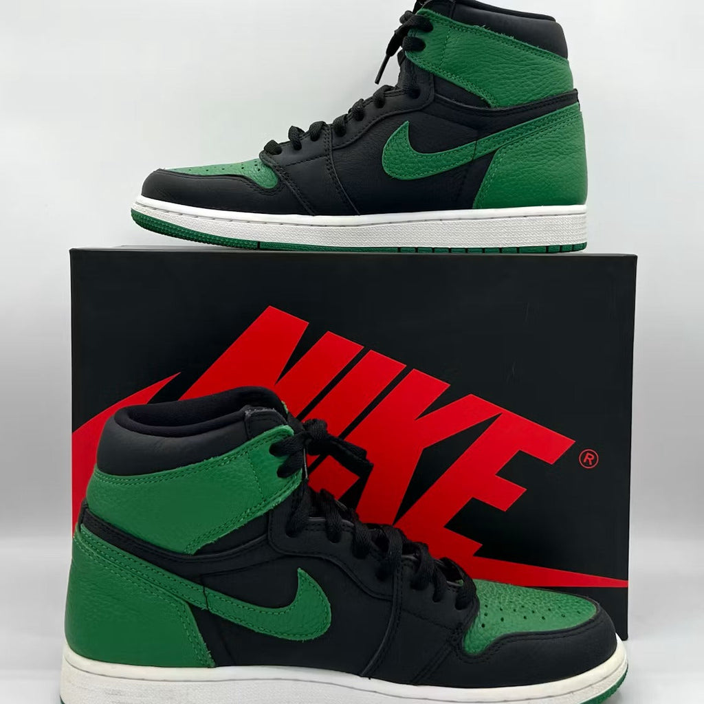Air Jordan 1 Retro High Pine Green Black