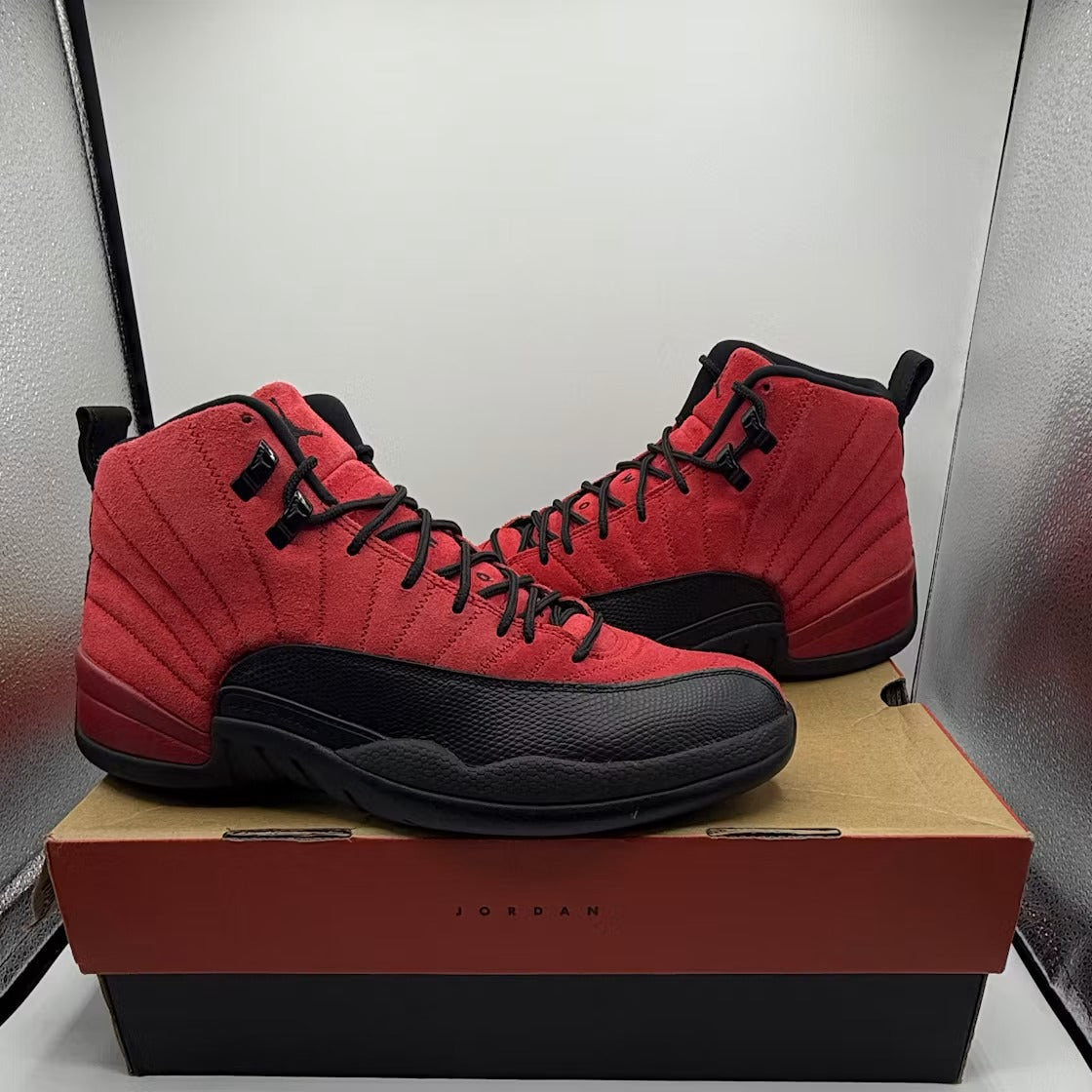 Air Jordan 12 Retro Reverse Flu Game