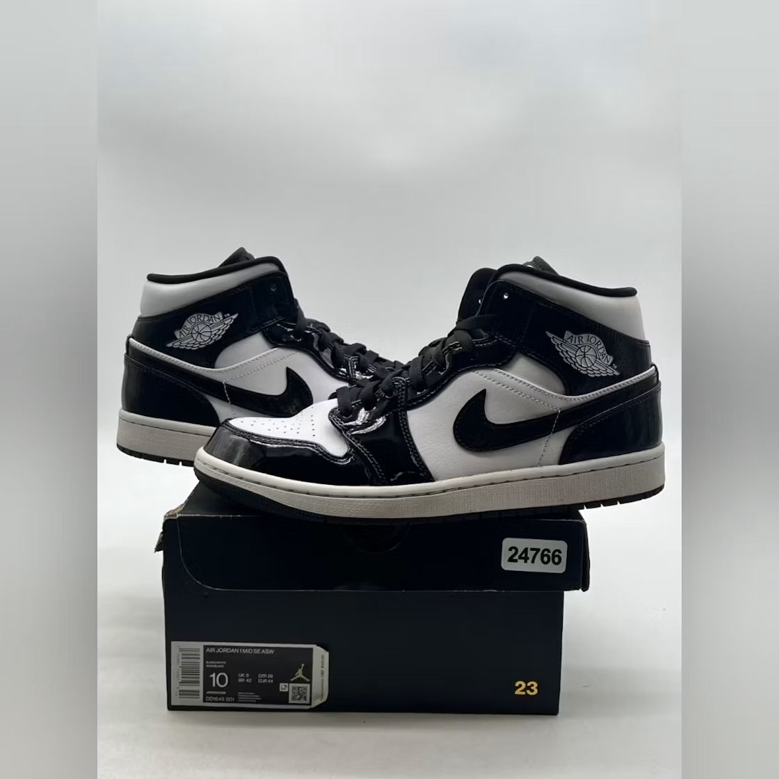 Air Jordan 1 Mid Carbon Fiber All-Star (2021)