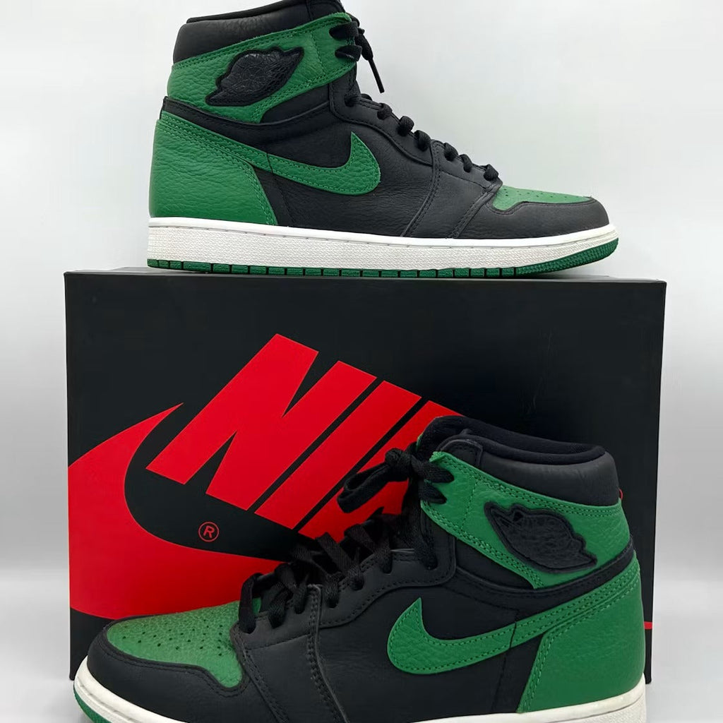 Air Jordan 1 Retro High Pine Green Black
