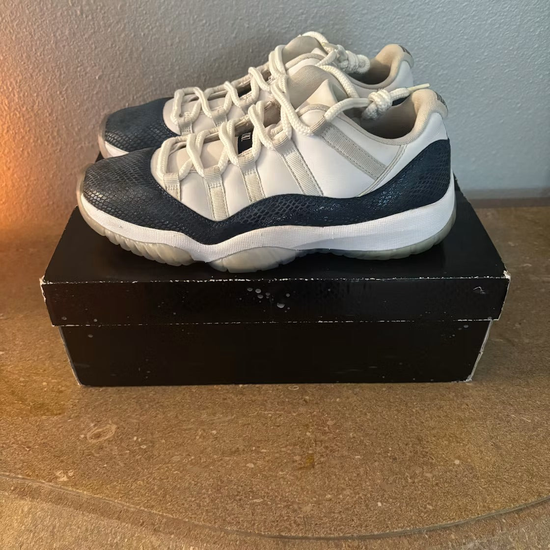 Air Jordan 11 Retro Low Snake Navy (2019)