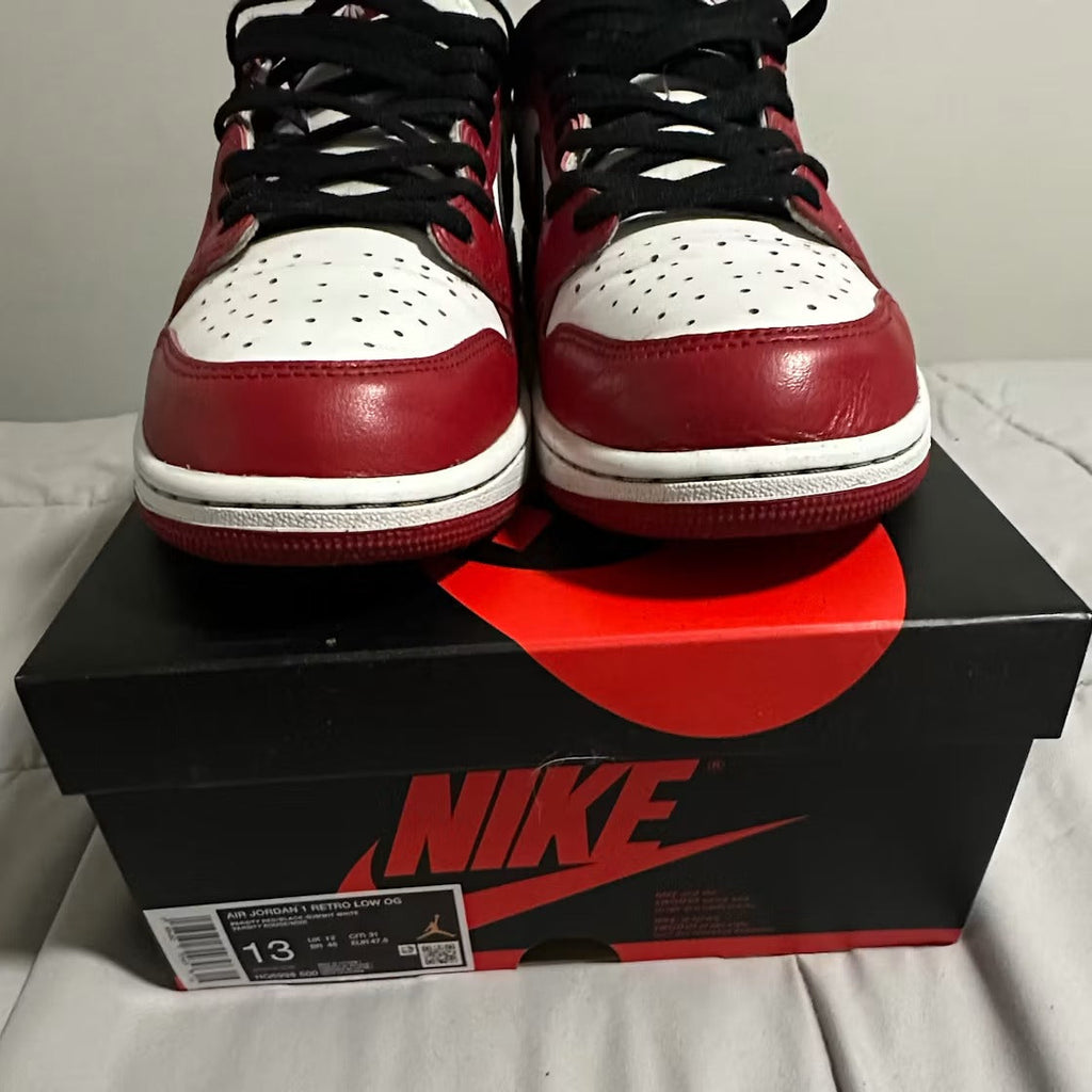Air Jordan 1 Retro Low OG Chicago (2025)
