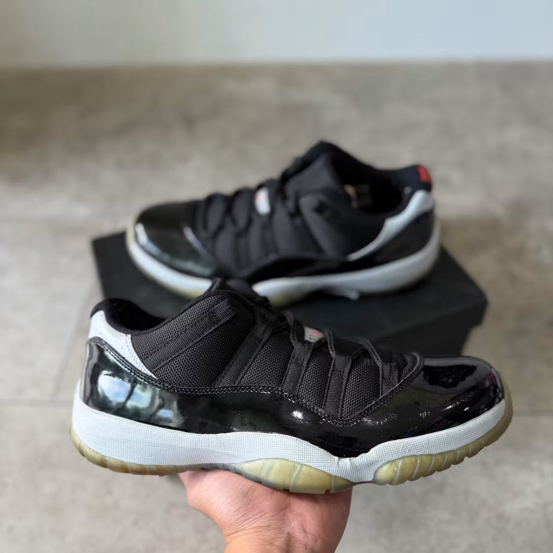 Air Jordan 11 Retro Low Infrared