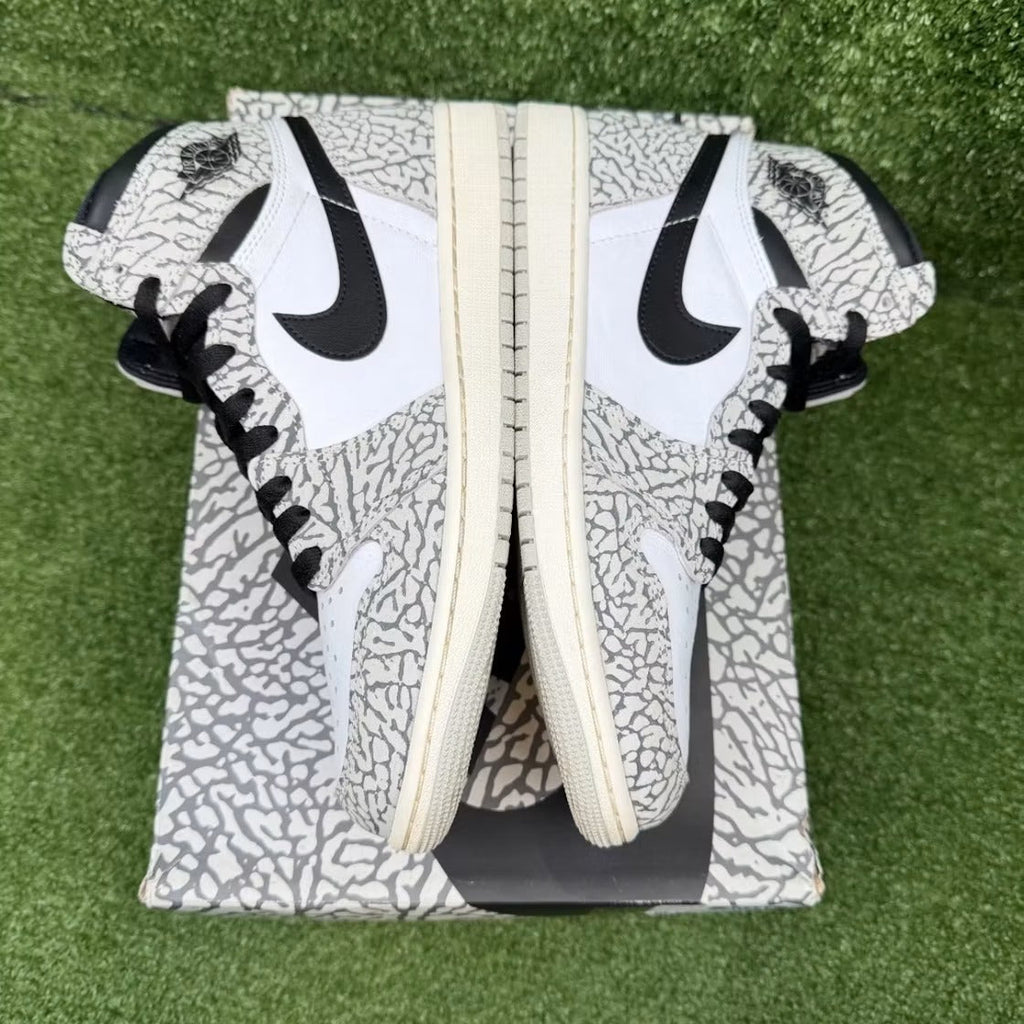 Air Jordan 1 Retro High OG White Cement