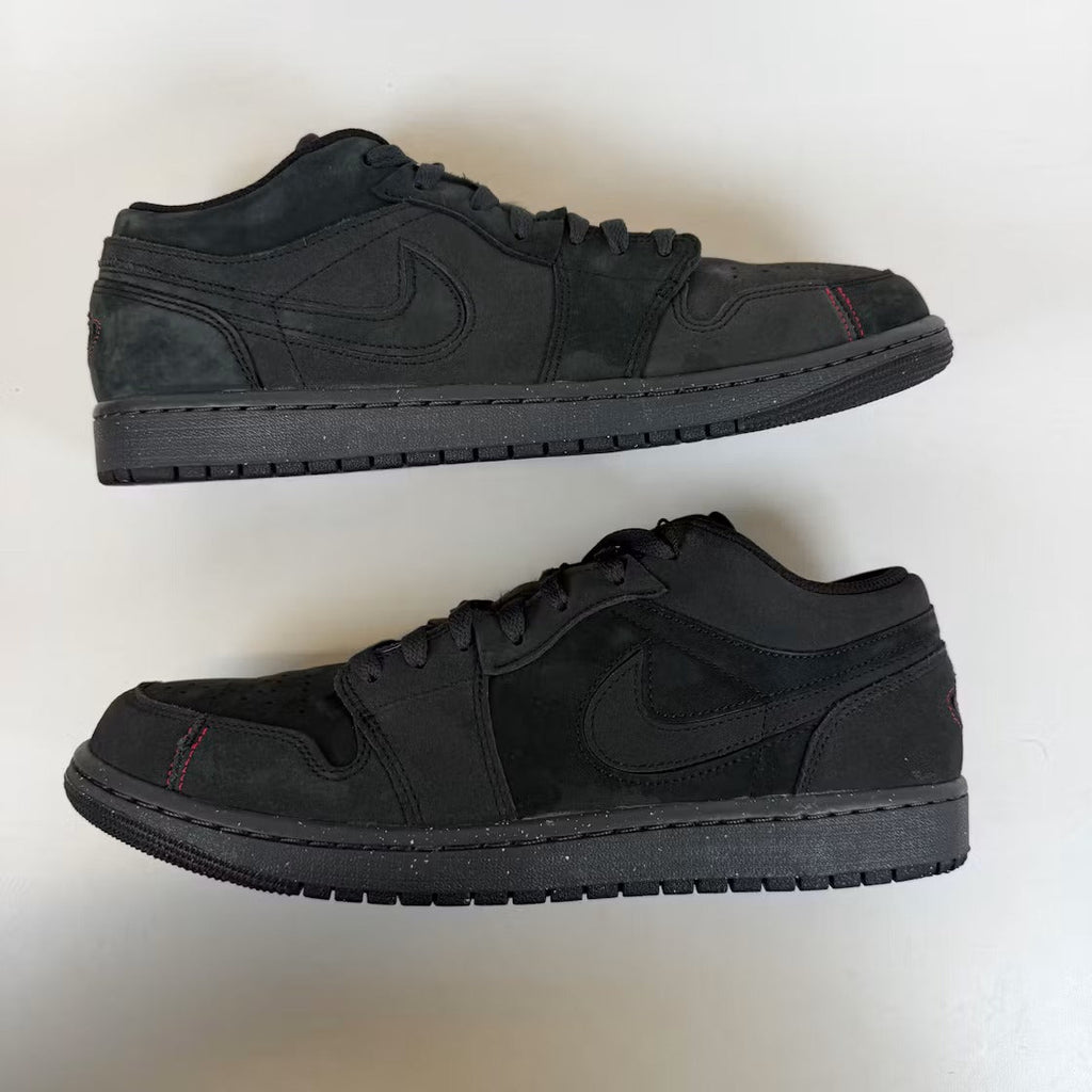 Air Jordan 1 Low SE Craft Dark Smoke Grey Varsity Red