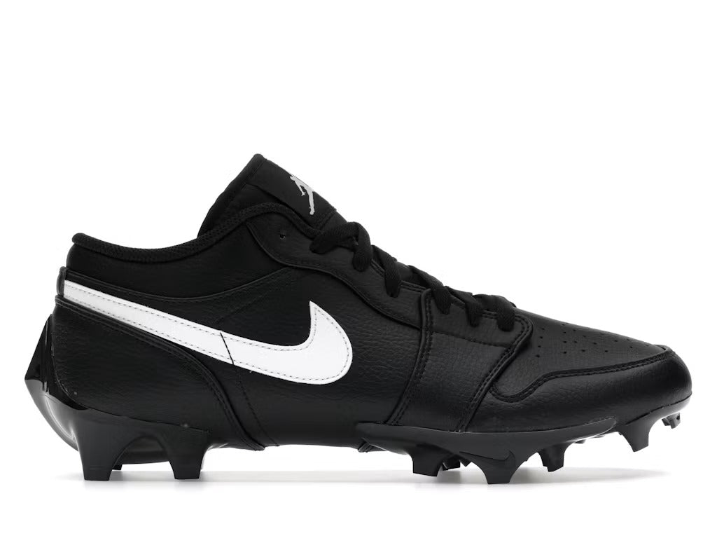 Air Jordan 1 Low TD Cleat Black White