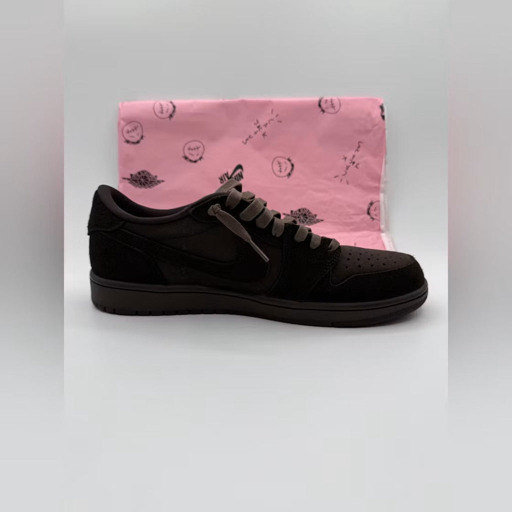 Air Jordan 1 Retro Low OG SP Travis Scott Velvet Brown