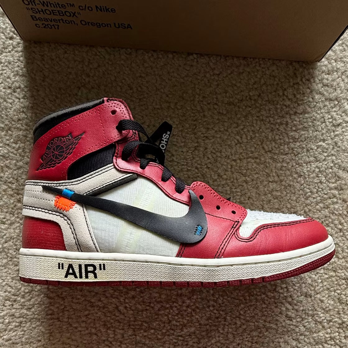 Air Jordan 1 Retro High Off-White Chicago
