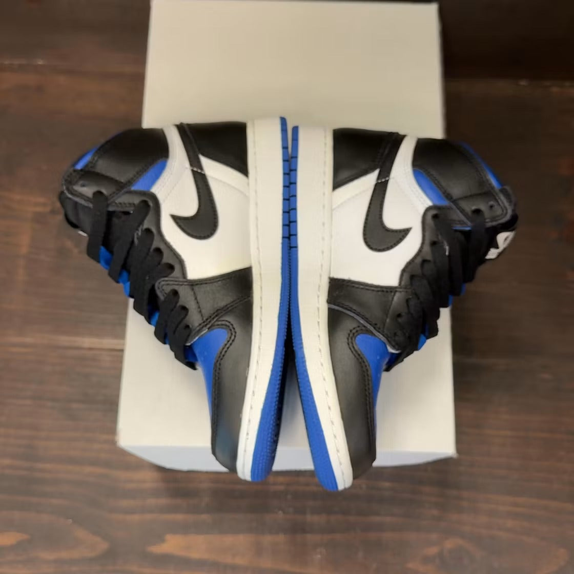 Air Jordan 1 Retro High Royal Toe (GS)