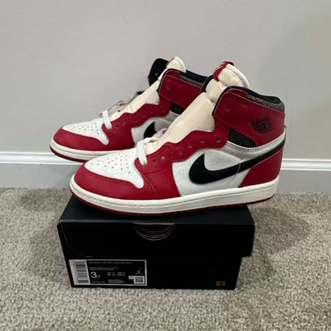 Air Jordan 1 Retro High OG Chicago Lost and Found (PS)