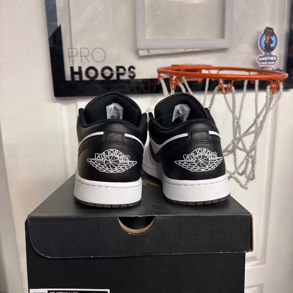 Air Jordan 1 Low White Black