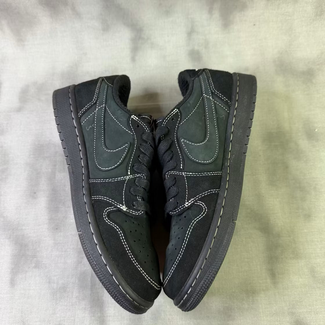Air Jordan 1 Retro Low OG SP Travis Scott Black Phantom