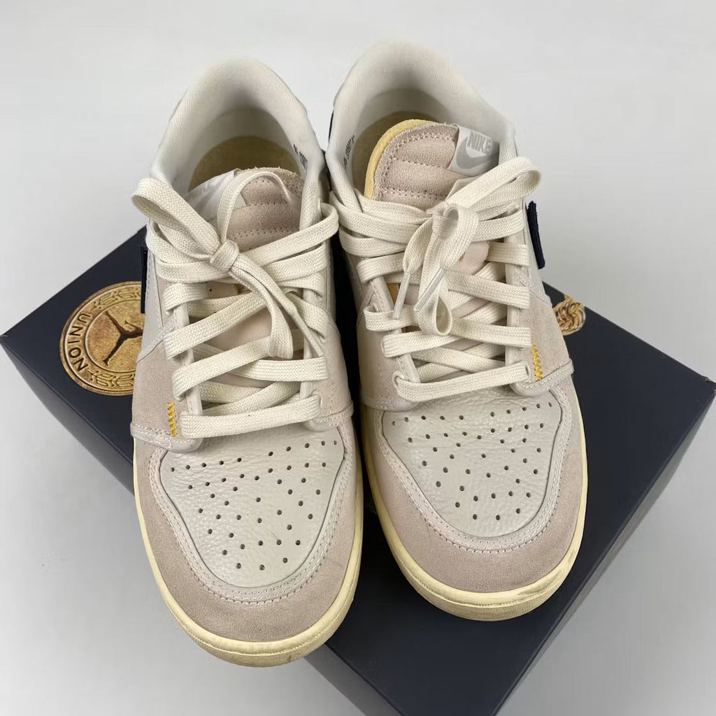 Air Jordan 1 Retro AJKO Low SP Union Sail Leather