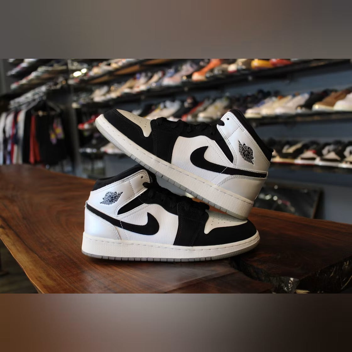 Air Jordan 1 Mid Diamond Shorts (GS)