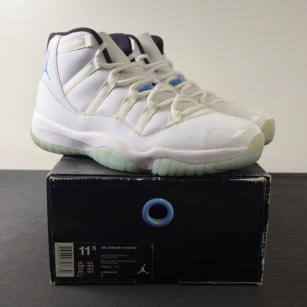 Air Jordan 11 Retro Legend Blue (2014)