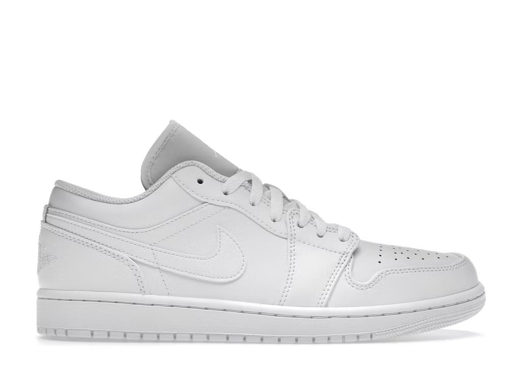 Air Jordan 1 Low Triple White
