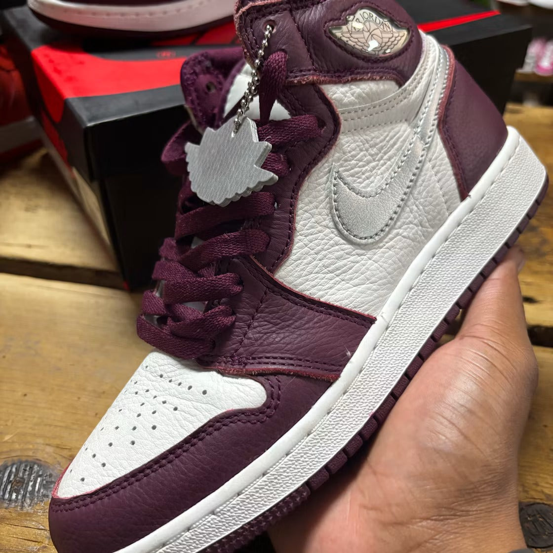 Air Jordan 1 Retro High OG Bordeaux (GS)